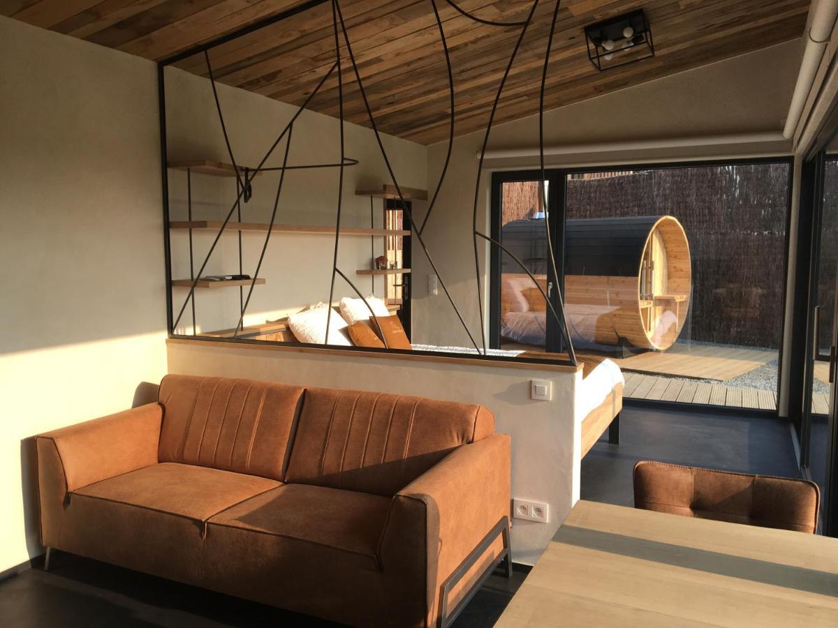 Beau Reveil Nature & Wellness - Gite 1 Manhay Exterior photo